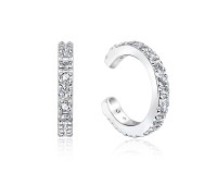 8mm CZ Stones Ear Cuff EC-1147s